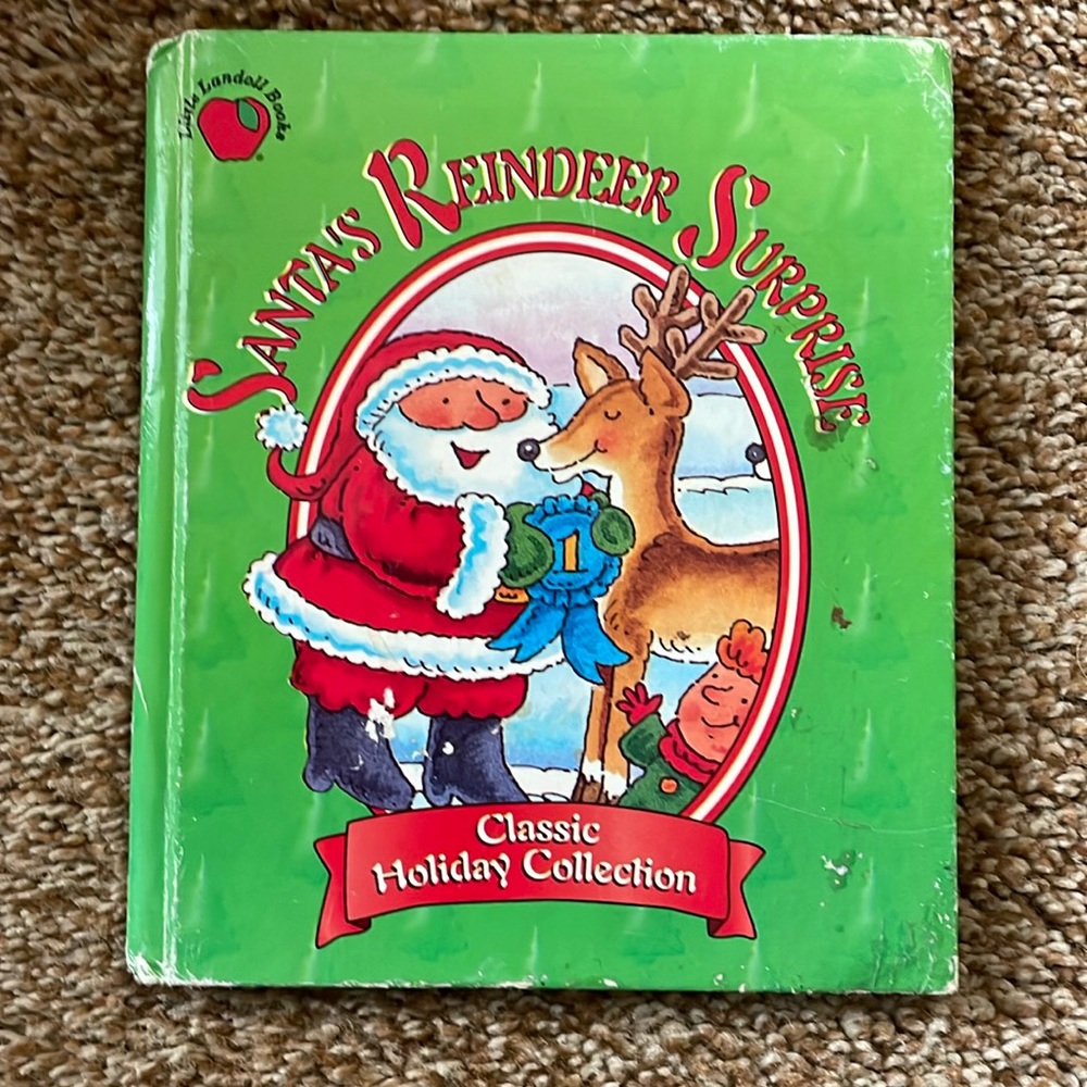 VTG Santa’s Reindeer Surprise book